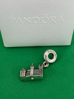 Pandora Charles Bridge silver dangle Sterling silver Charm